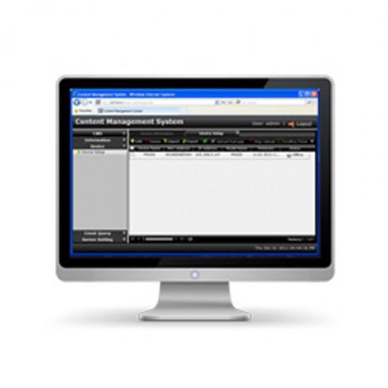 55-CMSSDX5-0005 Geovision CMS Server 5 Connections 