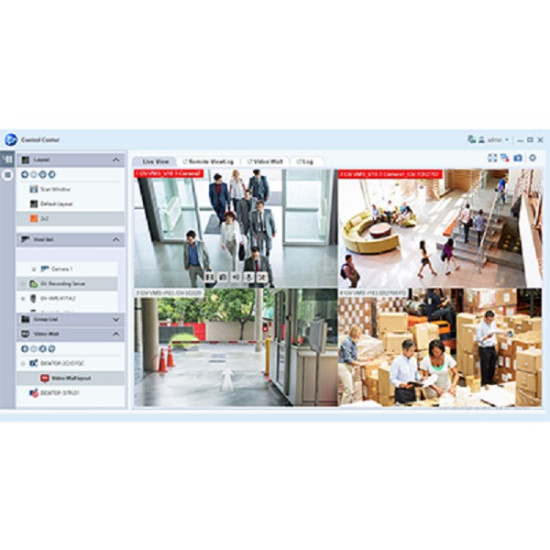 55-CT00000-0000-P4 Geovision GV-Control Center V4 Control Center