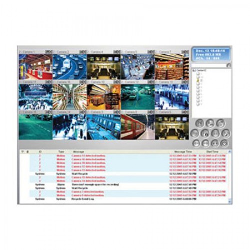 55CTRLC000 Geovision Control Center Software for Multiple Remote