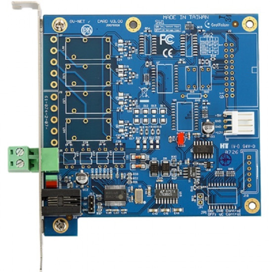 55-IOCRD-320 Geovision GV-NET I/O V3.2 - 4 Alarm Inputs & 4 Relay Outputs plus RS-485 to RS-232 Converter w/ USB Support
