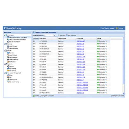 55-VR256-000 Geovision GV-Video Gateway 55-VR256-000 Geovision GV-Video Gateway