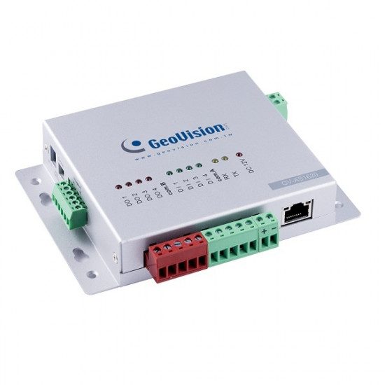 84-AS16200-0100 Geovision GV-AS1620 Single Door IP Controller 84-AS16200-0100 Geovision GV-AS1620 Single Door IP Controller