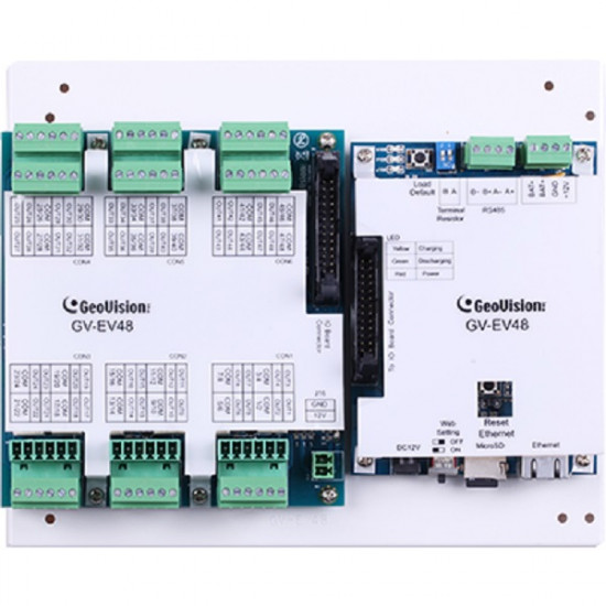 84-EV48000-100U Geovision GV-EV48-48 Elevator Controller 48 Floors 84-EV48000-100U Geovision GV-EV48-48 Elevator Controller 48 Floors