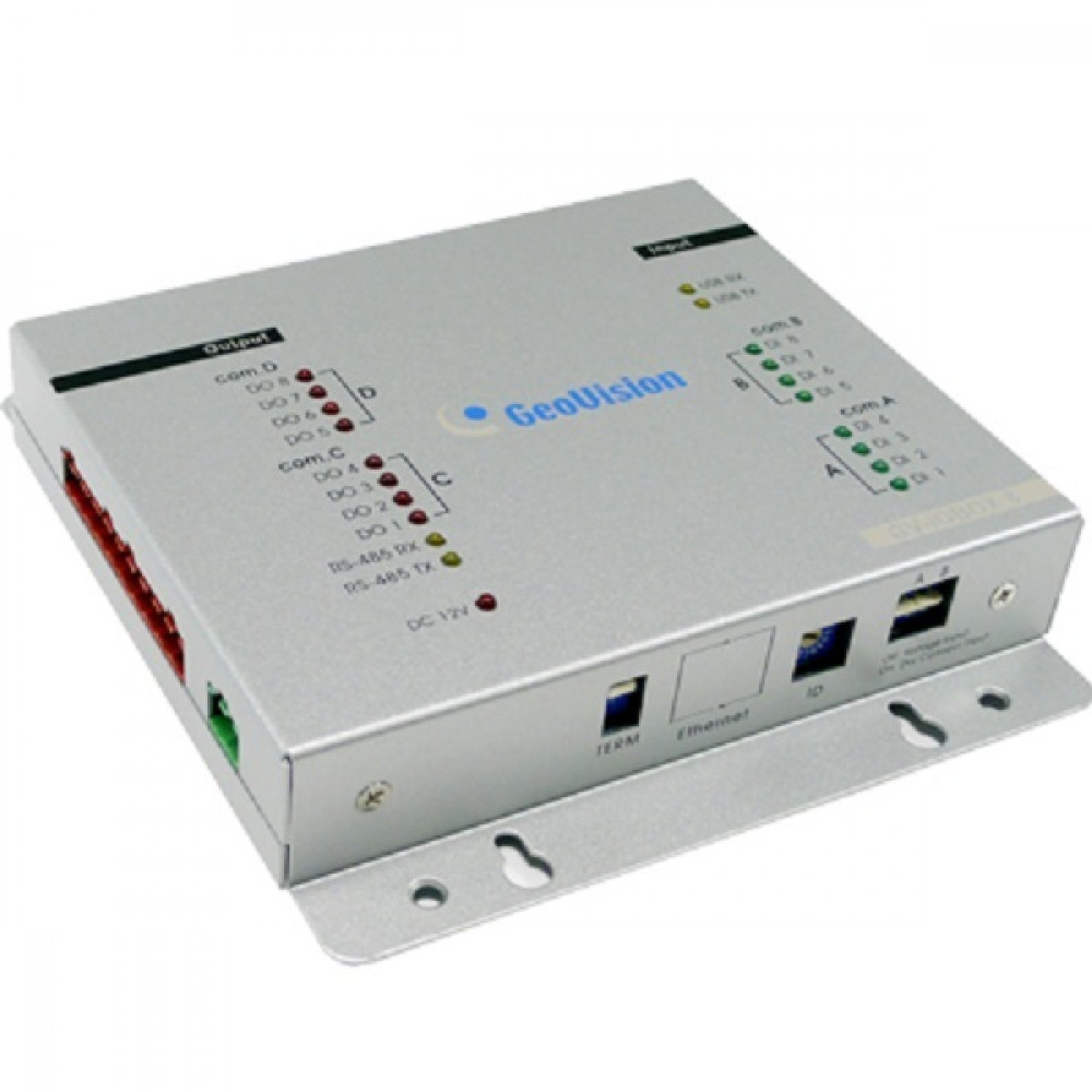 84-IOBOX08-120U Geovision GV-IO Box 8 Port