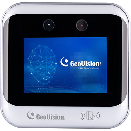 84-MNFRP00-0010 Geovision GV-Mini FR Mini Face Recognition Panel with Built-in Reader and 3.5" IPS Touch Screen 84-MNFRP00-0010 Geovision GV-Mini FR Mini Face Recognition Panel with Built-in Reader and 3.5" IPS Touch Screen