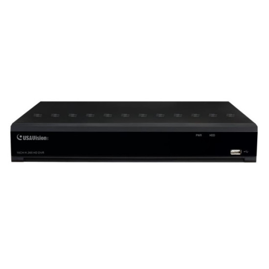 84-XVL1610-UA0U UVS Line 16 Channel HD-TVI/HD-CVI/AHD/Analog + 4 Channel IP DVR 192FPS @ 5MP - No HDD
