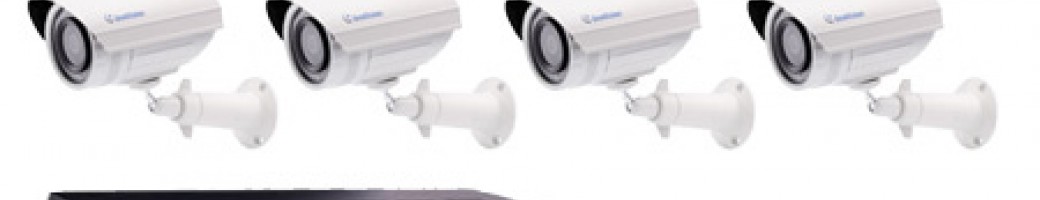 IP Surveillance Prepackaged Kits (All Geovision)