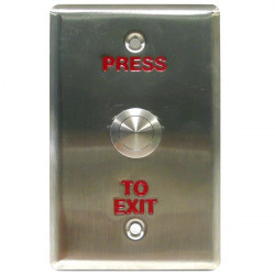 81-PB410-001 Geovision PB41 Push Button Switch(W:76mm) 81-PB410-001 Geovision PB41 Push Button Switch(W:76mm)