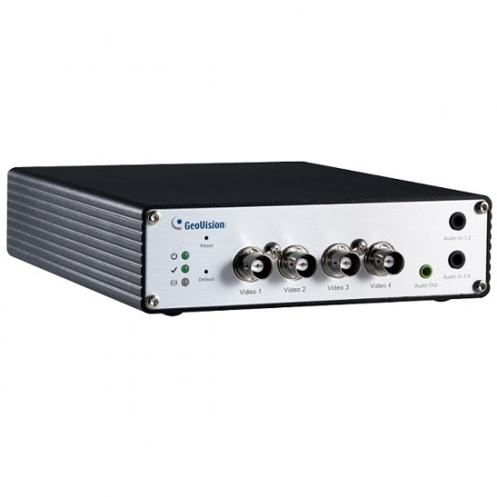 84-VS24010-001U Geovision GV-VS2401 4 Channel HD-TVI/AHD/Analog Video Server 60FPS @ 5MP