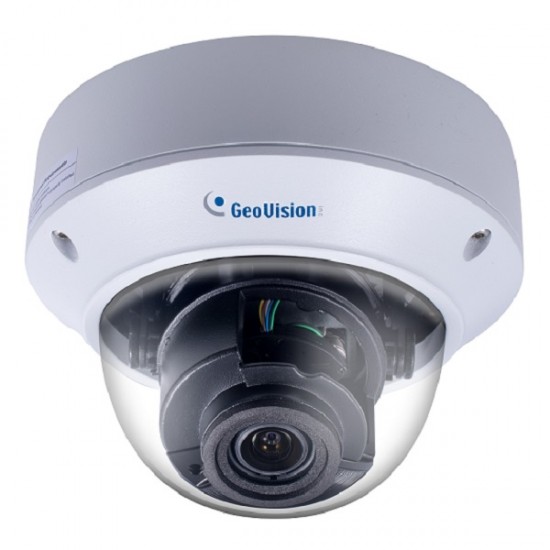 GV-AVD8710 Geovision 2.8~12mm Motorized 15FPS @ 8MP Outdoor IR Day/Night WDR Vandal Dome IP Security Camera 12VDC/POE GV-AVD8710 Geovision 2.8~12mm Motorized 15FPS @ 8MP Outdoor IR Day/Night WDR Vandal Dome IP Security Camera 12VDC/POE