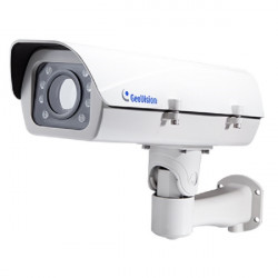 GV-LPR1200 Geovision 4.7~47mm Motorized Varifocal 30FPS @ 1280 x 720 Outdoor IR LPR w/ Built-in Recognition IP Security Camera 12VDC