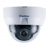 GV-MD8710 Geovision 4~8mm Motorized 30FPS @ 8MP Indoor Day/Night IR WDR Dome IP Security Camera 12VDC/PoE