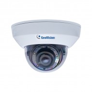GV-MFD4700-0F Geovision 2.8mm 20FPS @ 4MP Indoor Day/Night Dome IP Security Camera 12VDC/PoE