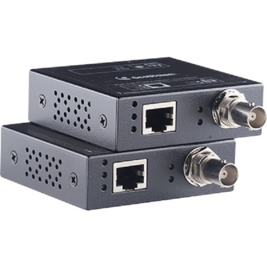 GV-POC0100 Geovision 1-Port BNC PoE Over Coaxial Extender Up to 590 Feet Over RG6 GV-POC0100 Geovision 1-Port BNC PoE Over Coaxial Extender Up to 590 Feet Over RG6
