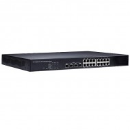 GV-POE1611-V2 Geovision 16-Port Gigabit 250W Total 802.3at Web Management PoE Switch