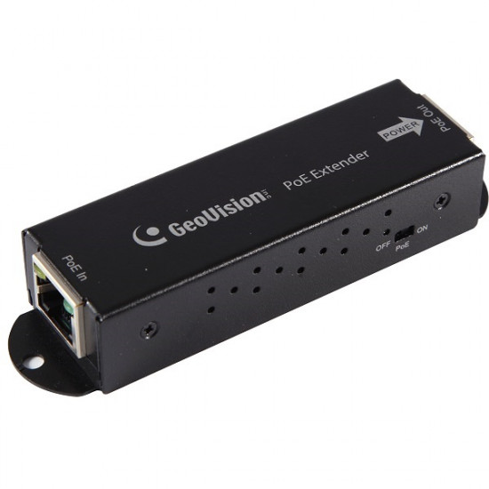 GV-POEX0100 Geovision One-Port PoE Extender GV-POEX0100 Geovision One-Port PoE Extender