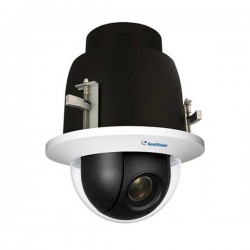 GV-QSD5730 Geovision 4.6~152mm 33x Optical Zoom 30FPS @ 5MP Indoor Day/Night WDR PTZ IP Security Camera 24VAC/PoE