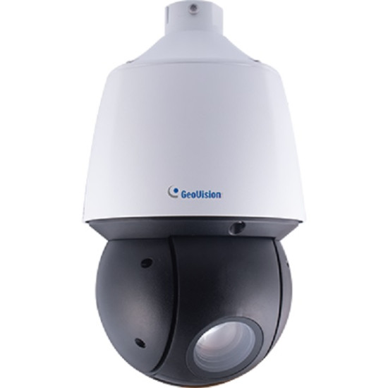 GV-SD4825-IR Geovision 4.8~120mm Motorized 25x Optical Zoom 30FPS @ 4MP Outdoor IR Day/Night WDR Dome IP Security Camera 12VDC/PoE