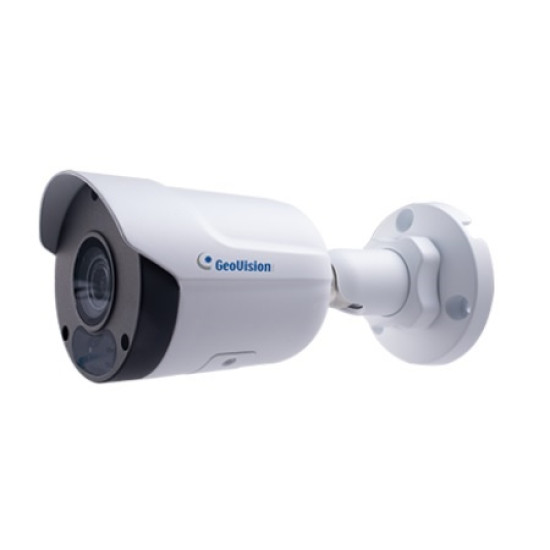 GV-TBL2706-4F Geovision 4mm 30FPS @ 1080p Outdoor IR Day/Night WDR Bullet IP Security Camera 12VDC/PoE