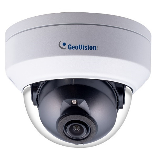 GV-TDR4803-2F Geovision 2.8mm 30FPS @ 4MP Outdoor IR Day/Night WDR Dome IP Security Camera 12VDC/PoE