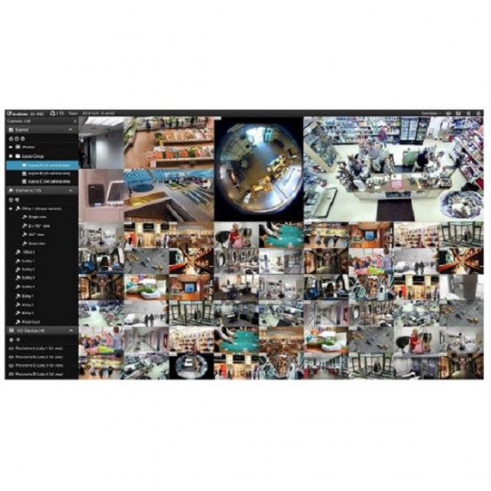 GV-VMS006 Geovision GV-VMS for 32 Channel Platform w/ 3rd Party IP Cameras 6 Channel GV-VMS006 Geovision GV-VMS for 32 Channel Platform w/ 3rd Party IP Cameras 6 Channel