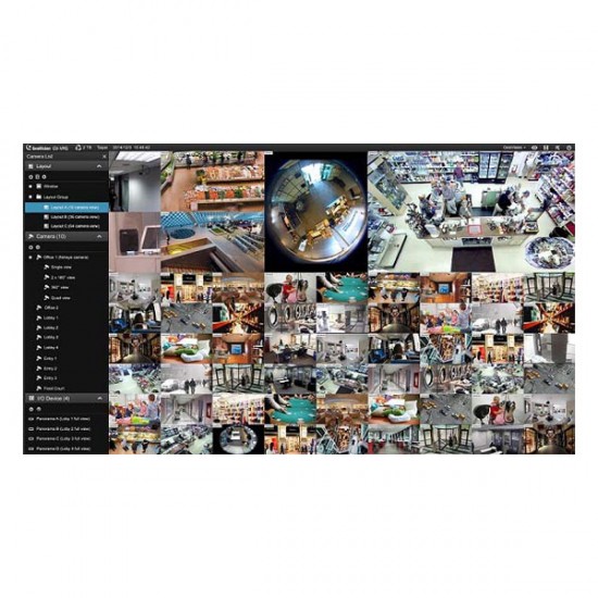 GV-VMS-V18-VR Geovision GV-VMS 18 Channel Video Management Software - Virtual License GV-VMS-V18-VR Geovision GV-VMS 18 Channel Video Management Software - Virtual License