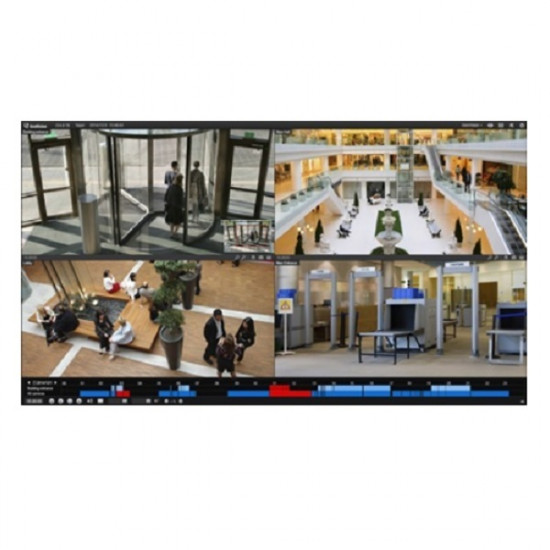 GV-VMSPRO052 Geovision GV-VMS Pro for 64 Channel Platform w/ 3rd Party IP Cameras 52 Channels