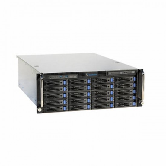 UVS-NVR-i7U08-64A Geovision UVS-Ultra NVR HotSwap System 8-Bay 64 Channel 4U NVR Intel i7 Skylake 16GB RAM 128 GB SSD 64 Camera Maximum with GV-NVR Software - No HDD