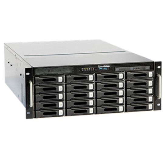 UVS-RS-i920-128 Geovision GV-Hot Swap 128 Channel 20-bay Recording Server System Intel Core i9 Processor 16GB Dual RAM 256 GB SSD 128 Camera Maximum - No HDD