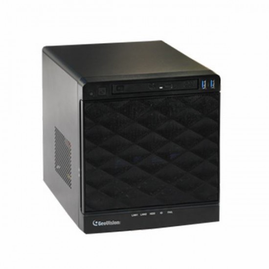 UVS-VMS-NC5C4-C32 Geovision UVS-CUBE VMS HotSwap System 32 Channel VMS i5 Intel Processor 8GB RAM 128 GB SSD 32 Camera Maximum with GV-VMS Software - No HDD