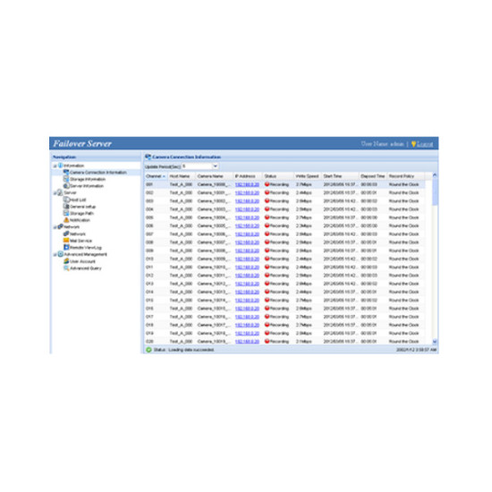 55-FSCH0-128 Geovision Failover Server Channels 128 Channel Software 55-FSCH0-128 Geovision Failover Server Channels 128 Channel Software